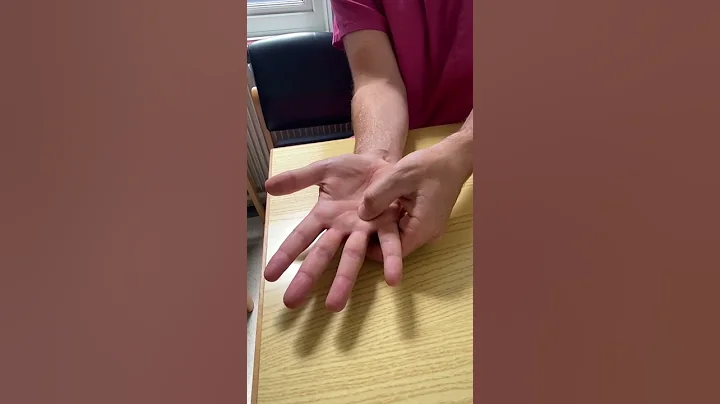 Trigger finger Transverse Friction