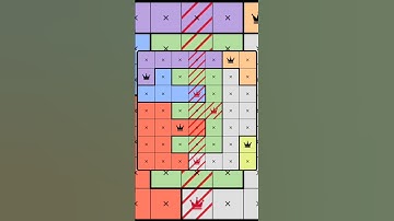 #Queens #370 | LinkedIn puzzle game| Brain puzzle| #puzzle #linkedincreator #linkedinpuzzle #game