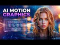 I Used AI to Create Motion Graphics in 5 Minutes and Here's How