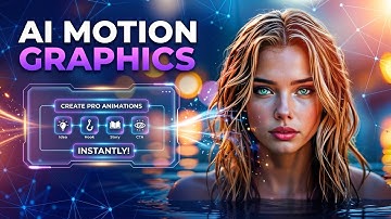 I Used AI to Create Motion Graphics in 5 Minutes and Here