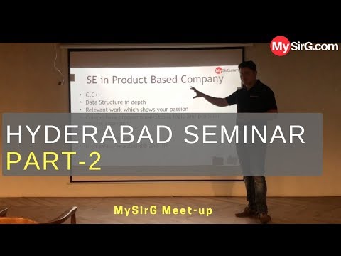 how-to-prepare-for-product-based-companies?-|-hyd-seminar-part-2-|-mysirg