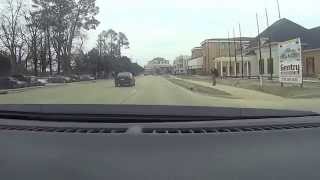 Dr James Altick office to ULM, Monroe, LA
