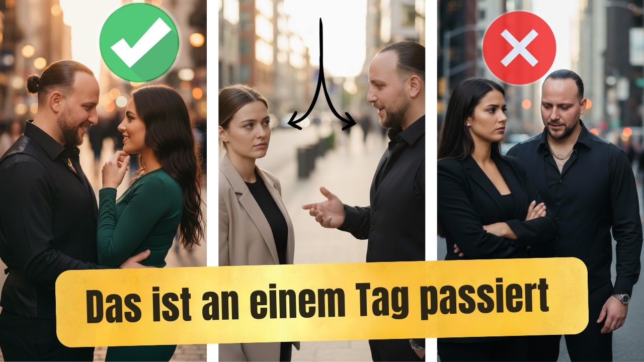 Ich spreche fremde Frauen an (Das ist wirklich passiert…) Original