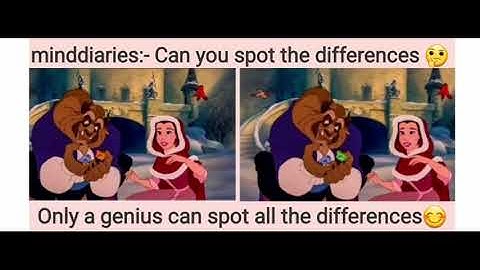 find the differences I Puzzle Game #26 I minddiaries I Genius test I shorts I riddle I brain Test