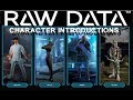 Raw Data | Character introductions: Weapons and Special Abilities