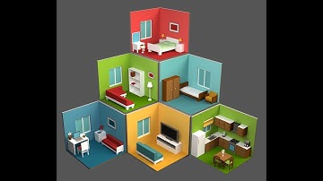 Blender: Modeling Yet Another Cutaway House (Part 10)