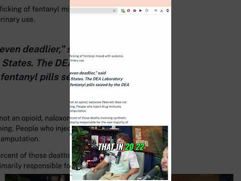 Theo Von on Fentanyl Crisis  Xylazine39s Deadly Impact Revealed theovon shorts  podcast bobbylee