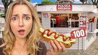 $25 FOR A HOT DOG IN SOPOT! TESTING VIRAL SPOTS | Check In