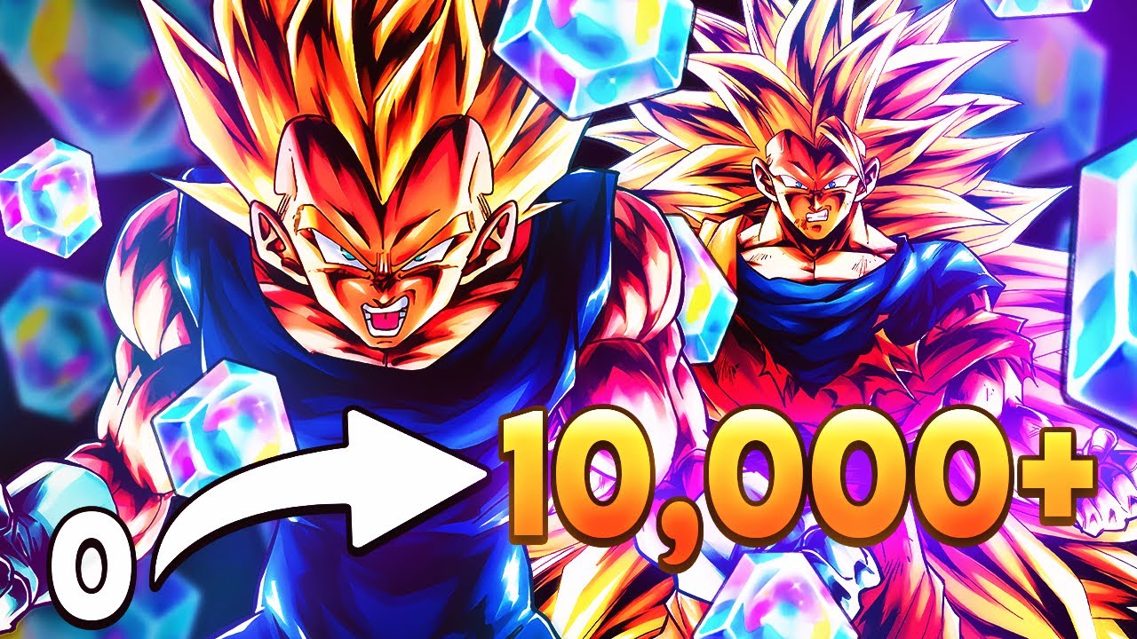 OVER 9K CC SUMMONS FOR LF TAG SSJ3 GOKU AND SSJ2 VEGETA