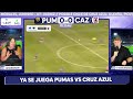 ✅ PUMAS 2 CRUZ AZUL 2 🏆 LIGA MX CLAUSURA 2026