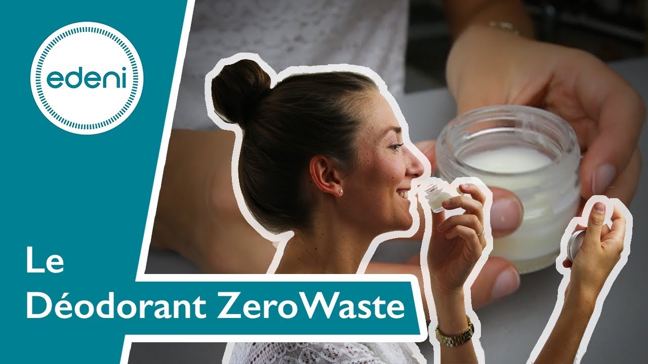 DODORANT ZEROWASTE  La recette du dodorant sain cologique et thique