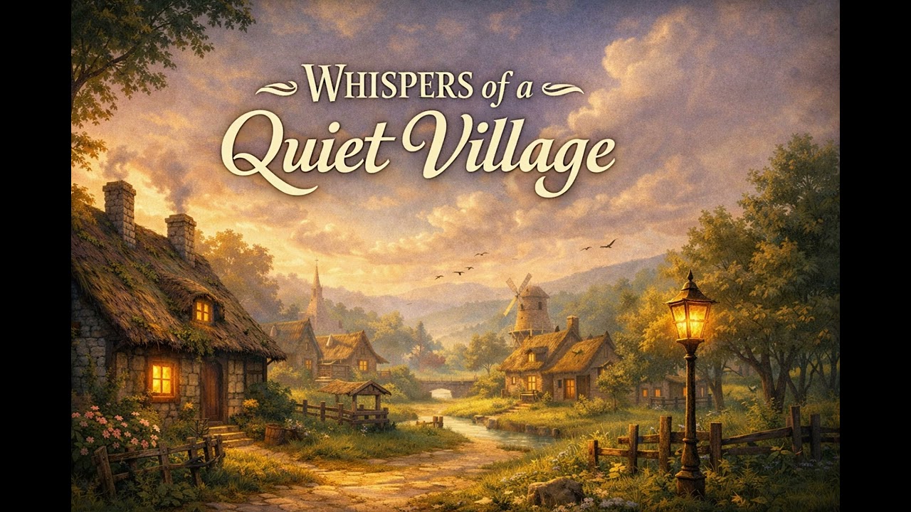 Whispers of a Quiet Village | Peaceful Fantasy Village Music for D&D, RPG & Relaxation