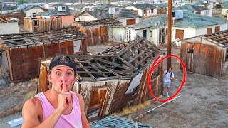 HIDE and SEEK in Abandoned Town....*100 years old*