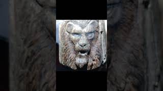 Sculpting the Atlas Lion
