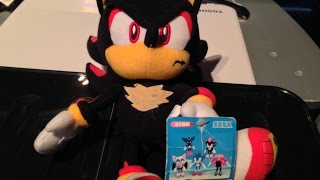 Shadow The Hedgehog Sonic X Vol 2 JAP Plush Review