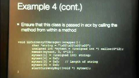 Virtual Worlds - Real Exploits 5/6