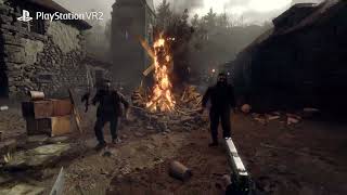 Resident Evil 4 VR Mode - Teaser Trailer - PS VR2 Games - Playstation Showcase 2023