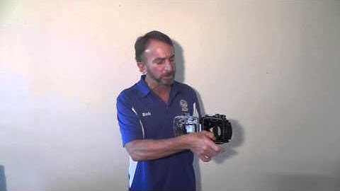 How to install the camera inside a Fantasea Housing?