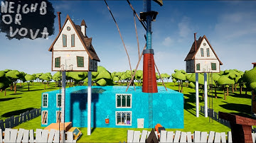Hello Neighbor Mod Kit прохождение мода Neighbor Vova (part 2)