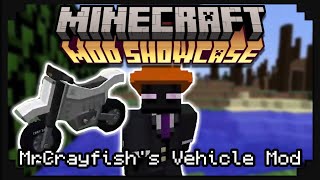 MrCrayfish's Vehicle Mod (20+ Vehicles!) | Minecraft Mod Showcase