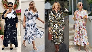 Floral print is 2022 fashion trend: how to style floral print dresses + trendy footwear of a season