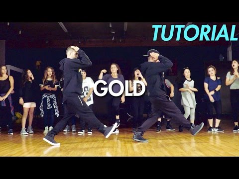 Kiiara  - Gold (Dance Tutorial) | Mihran Kirakosian Choreography