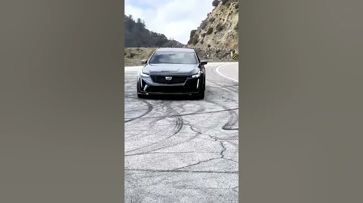 Awesome sound, Cadillac CT5-V BlackWing with manual gearbox ‼️