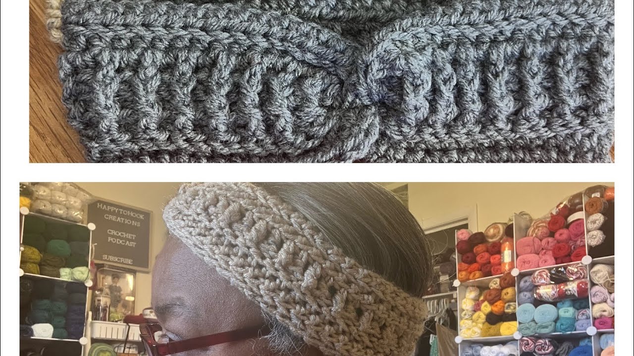 QUICK AND EASY HEADBAND TUTORIAL | DIY|TEXTURED HEADBAND 