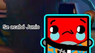 Se acabó Junio
Simplemente noticias del proximos mes para el canal :D Se acabó Junio