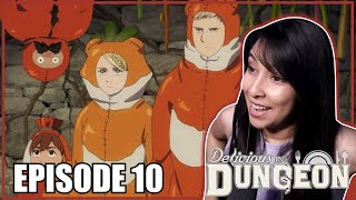 To Slay the Dragon! | Delicious in Dungeon Episode 10 Reaction!