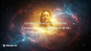 Universal Oneness Meditation: Connecting with the Source of All