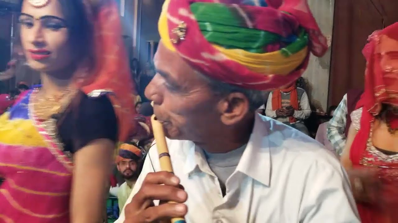 Bansuri flute Shekhawati Dhamal
