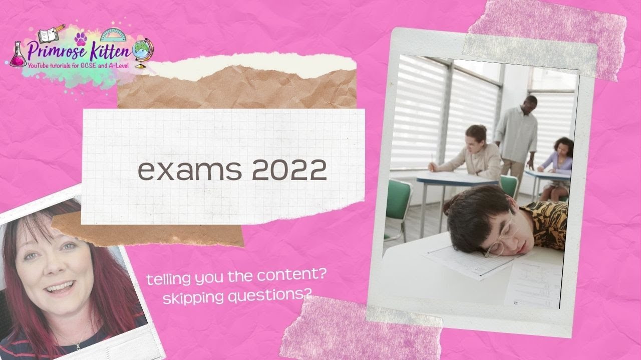 Changes To Gcse And A Level Exams For 22 Youtube