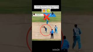 Best bowling Tips 🔥 🏏 ? #cricket tips #batting tips #balling tips