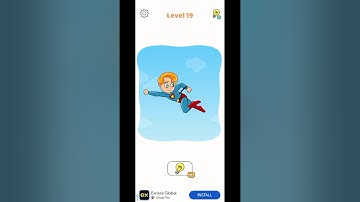 Draw Puzzle: Fix One Part Level 19 walkthrough solutions