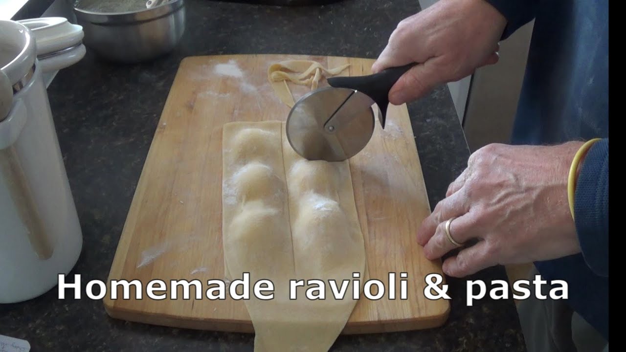 Making Fresh Ravioli in the KitchenAid Ravioli Maker - The Good Plate