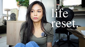 Getting My Life Together before 2026 - end of year reset, vlogmas day 1