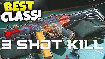 3 SHOT KILL BEST MP5 CLASS SETUP OVERPOWERED MODERN WARFARE