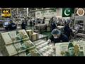 Inside Pakistan's Money Factory: Why a 5,000 Rupee Note Can't Buy a Pizza (Full Process)