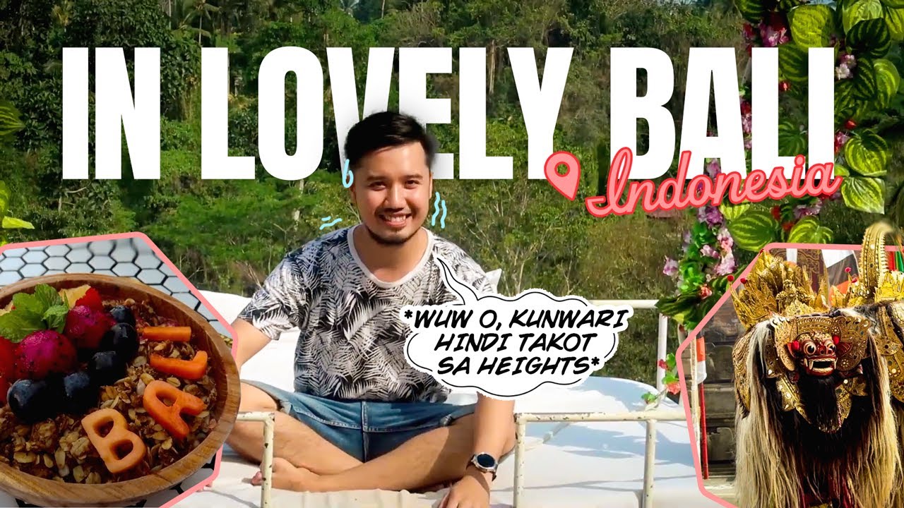 Millionaire Before 30 in Bali! A 3-Day Bali Vlog (2019)