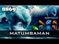 MATUMBAMAN Morphling - 8869 MMR Ranked Dota 2