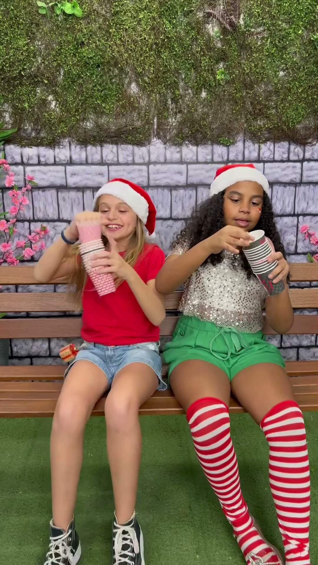 DESAFIO DO COPO DE NATAL!