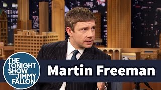 Martin Freeman Is Upset He Wasn't in Harry Potter