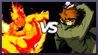 Super Marvel vs. Capcom: Eternity of Heroes (PC) - HUMAN TORCH vs. GAMBIT AI FIGHT Gameplay screenshot 3