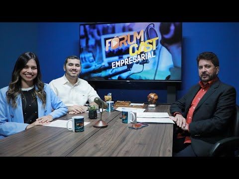 Entrevista com o presidente da FECOMÉRCIO/AC, Leandro Domingos | FÓRUMCAST EMPRESARIAL - 6º episódio