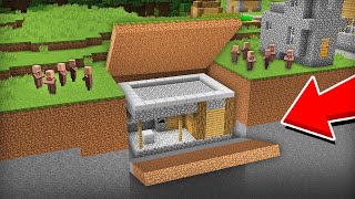 КУДА ЖИТЕЛИ СПРЯТАЛИ МОЙ ДОМ В МАЙНКРАФТ | Компот Minecraft