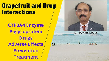 Grapefruit and Drug Interactions