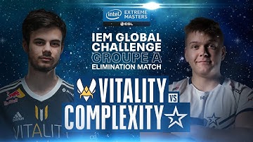 VITALITY VS COMPLEXITY - Highlights IEM GLOBAL CHALLENGE GROUP A ELEMINATION MATCH// CSGO
