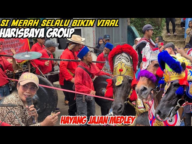 SI MERAH SELALU VIRAL ‼️ KUDA RENGGONG HARISBAYA GROUP DI DAMPIT CIMANGGUNG | HAYANG JAJAN MEDLEY class=