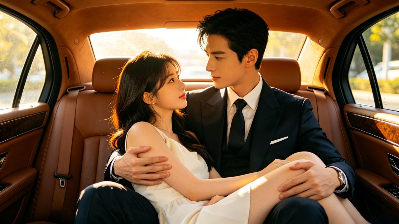 😍逃婚撞豪車！誤把總裁當司機，竟成霸總全家心尖寵✨#drama #chinesedrama #甜宠 #爱情 #霸道总裁 #短剧